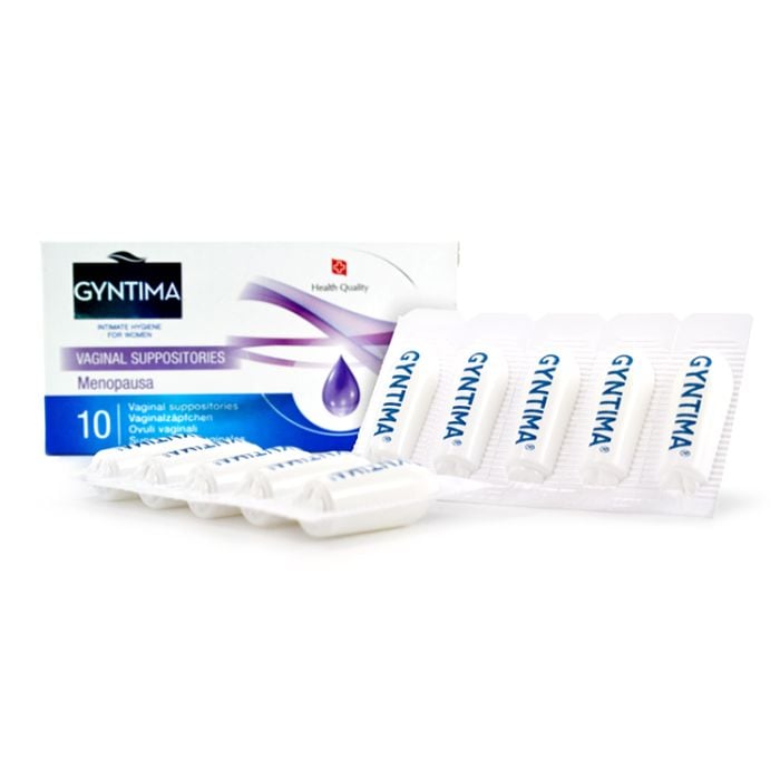 GYNTIMA Vaginal Menopause Suppositories - Menopausa